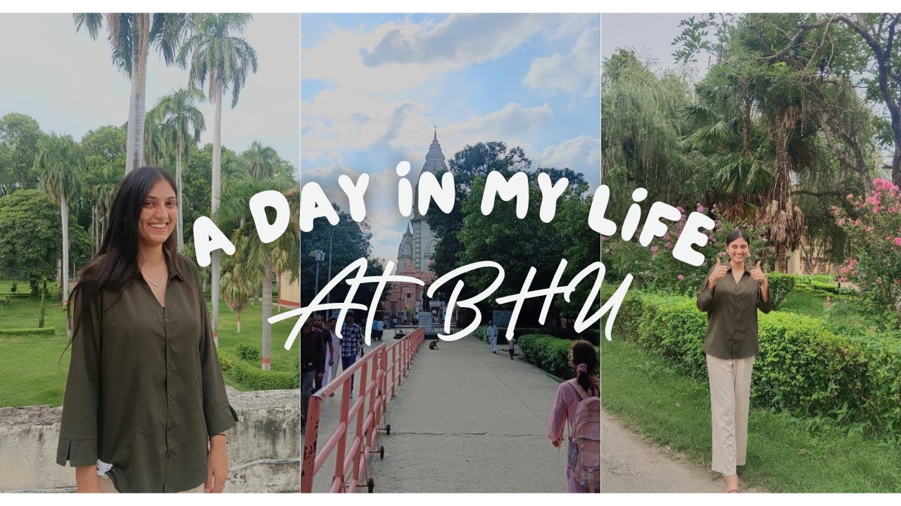 ||A Day in my life at BHU || 