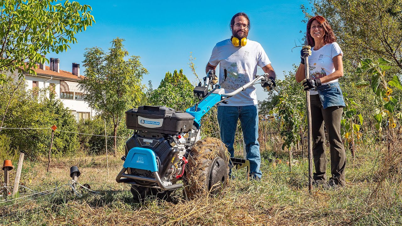 SOVESCIO AUTUNNALE: LAVORAZIONE DEL TERRENO E SEMINA. CON @OrtoDaColtivare