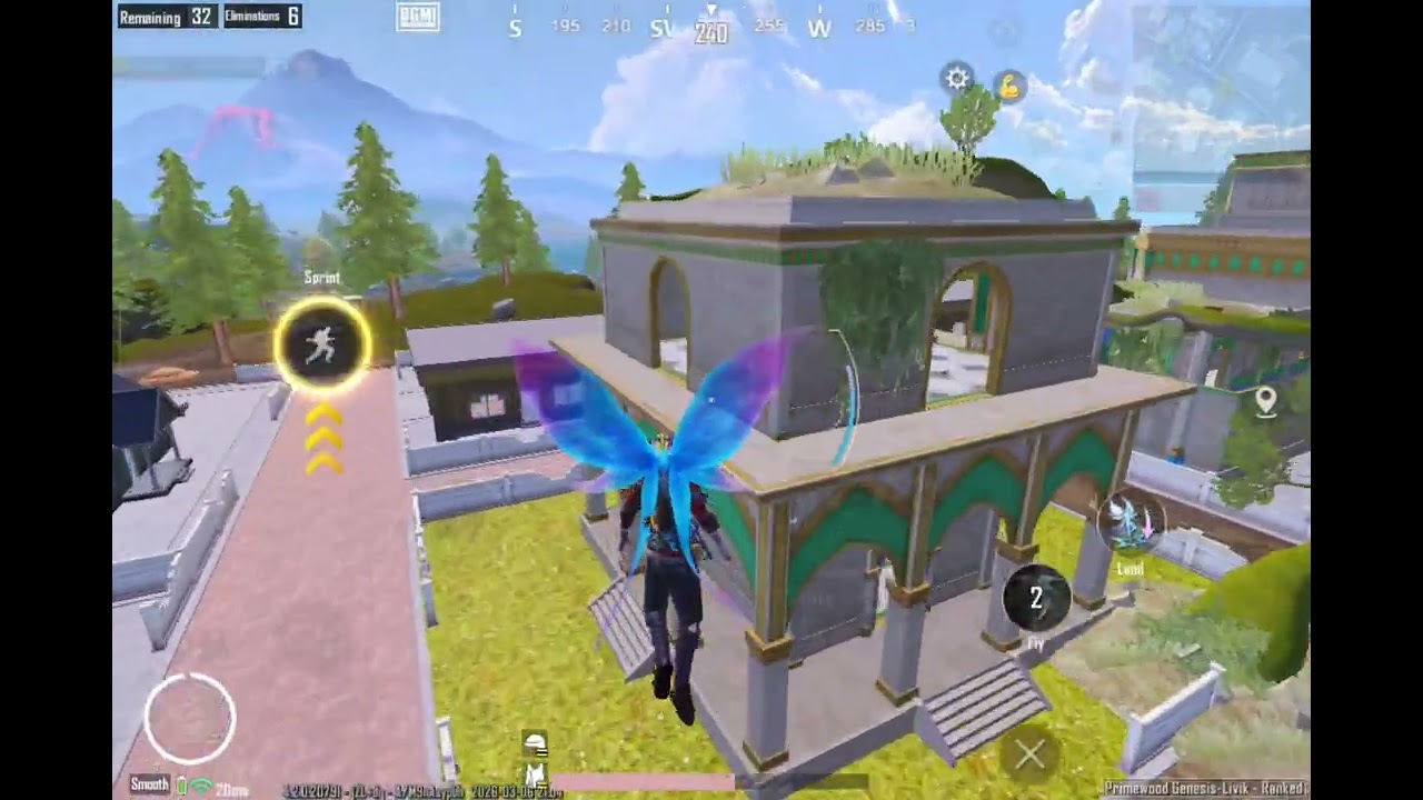 Full rush gampley 90 fps #bgmi 