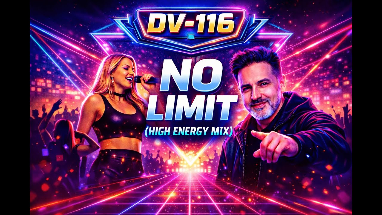 DV-116 – NO LIMIT (High Energy Mix) Classic Eurodance Revival