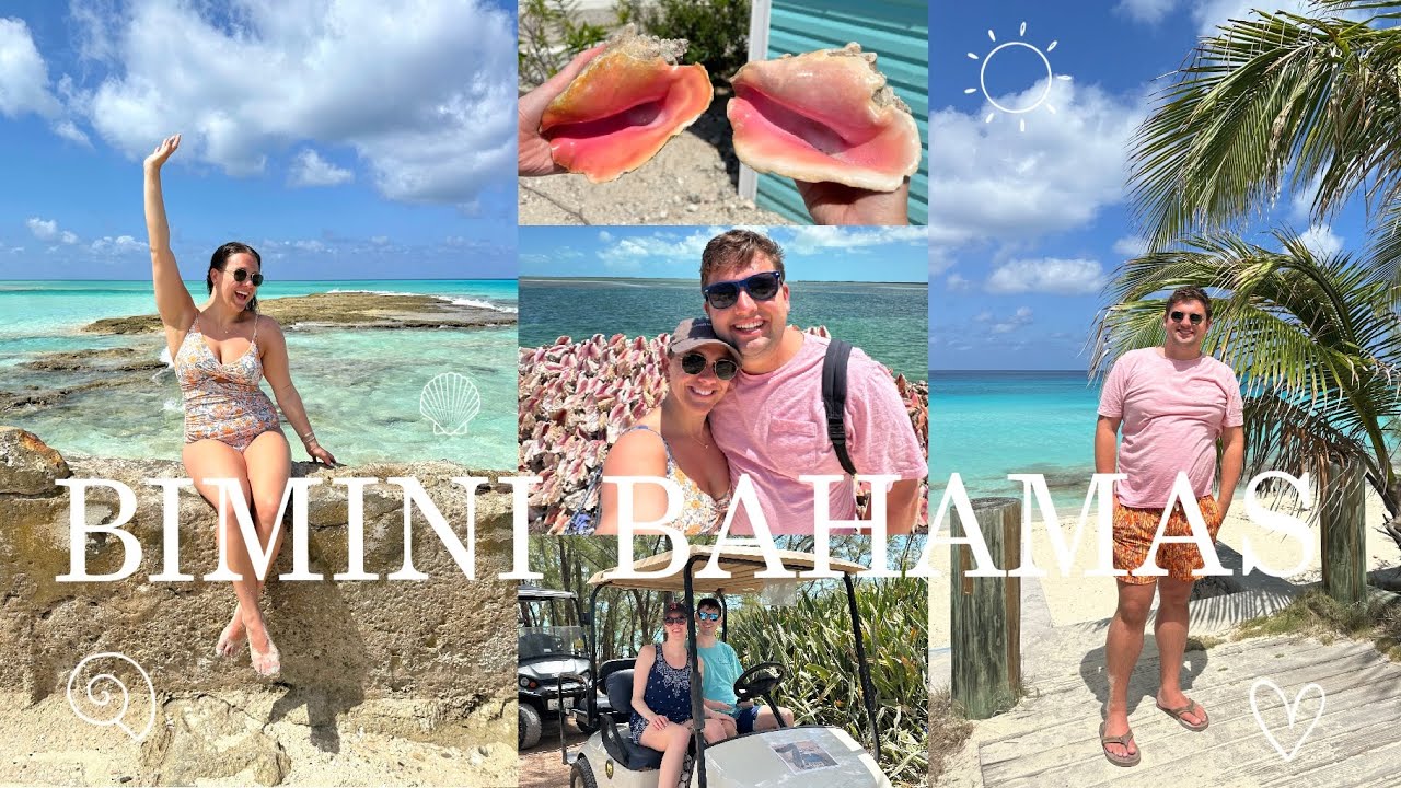 CELEBRITY REFLECTION CRUISE EXCURSION: Bimini Bahamas 🐚 🌊 🏝️