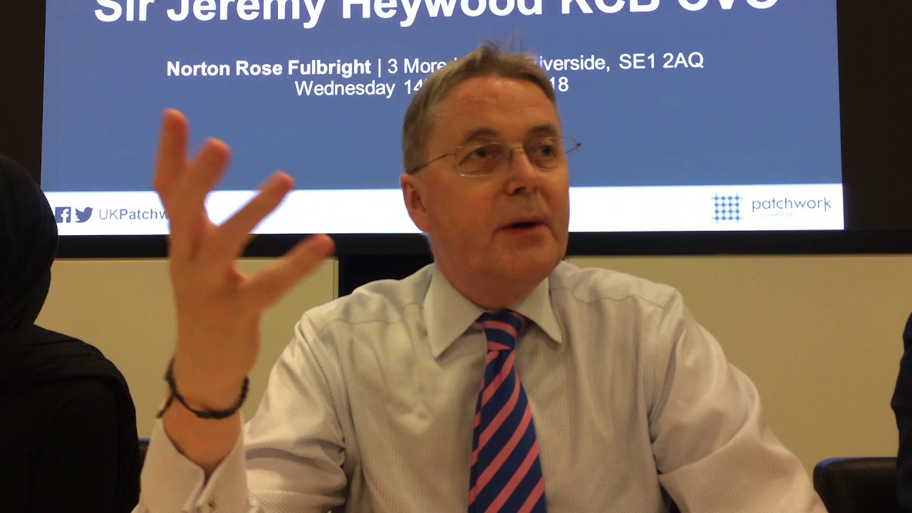 Master Class Sir Jeremy Heywood