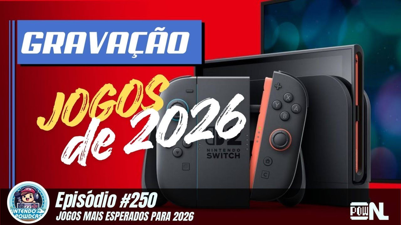 🔴Nintendo POWdcast 