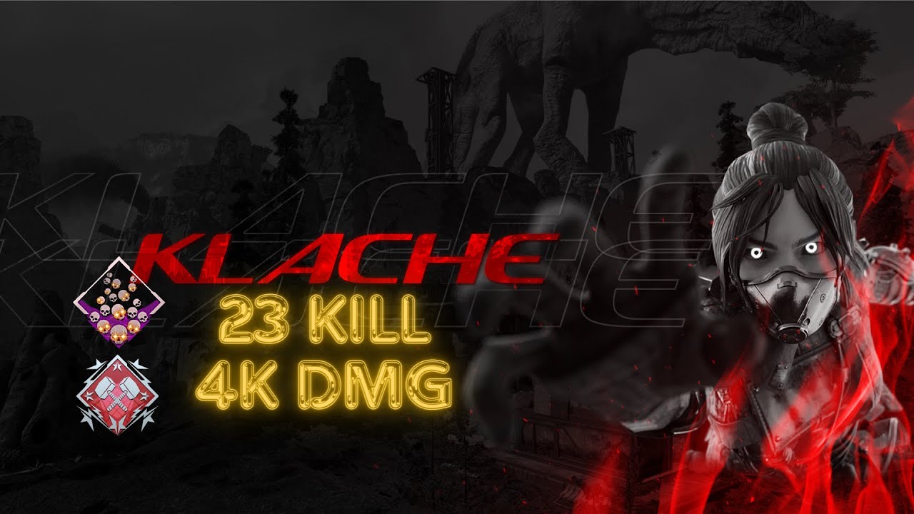 Apex Legends 23 KILL 4000 DAMAGE - Apex Legends Türkçe