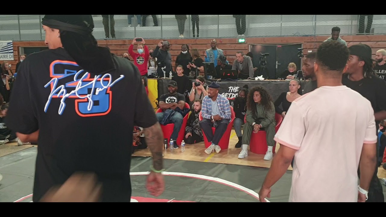 LES TWINS & KEFTON VS 2 OTHERS CREWS #lestwins #lestwinsoff #Kefton