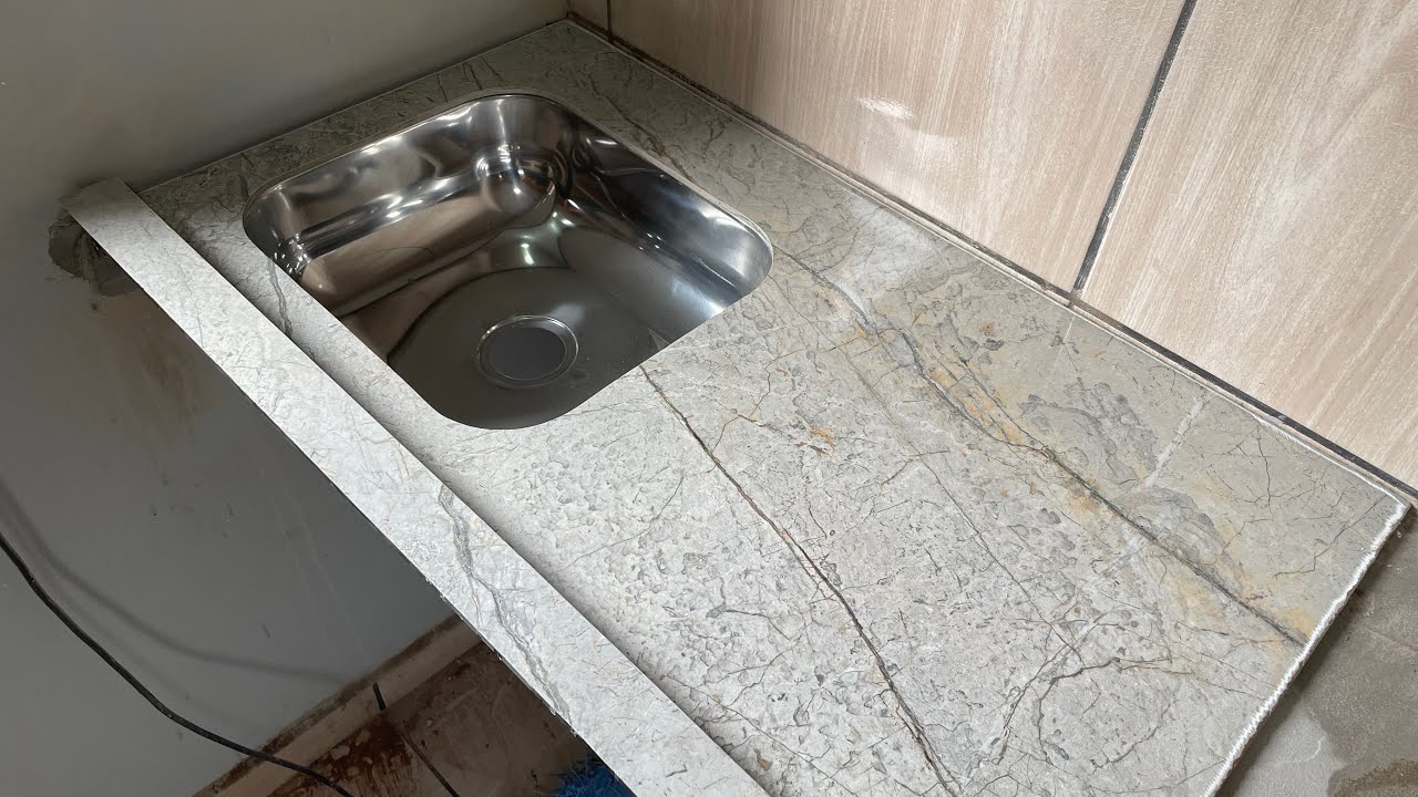 Como fazer uma área molhada no porcelanato