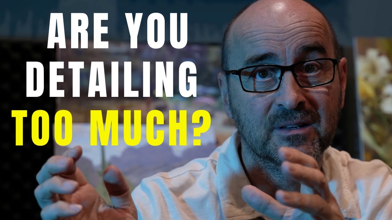 Stop Over-Explaining Your Paintings! How Less Detail Creates Stronger Art