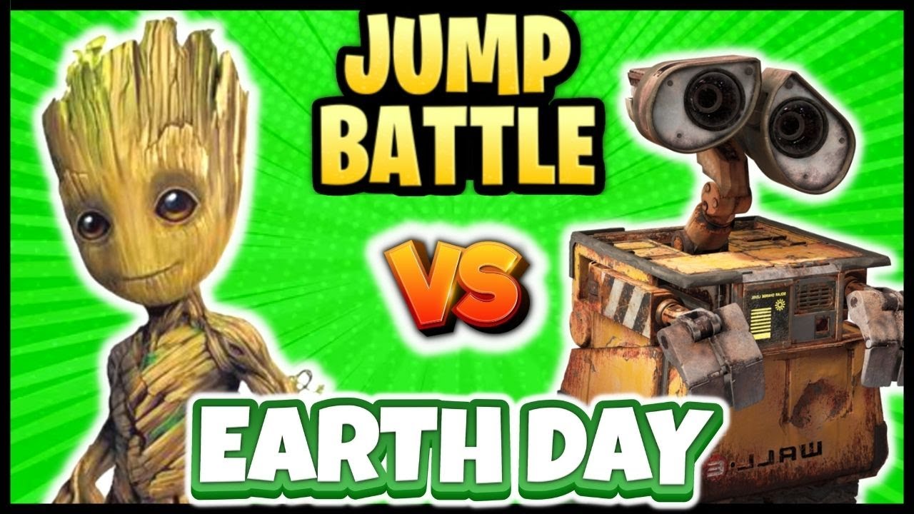 Earth Day Jump Battle | Brain Break | Just Dance