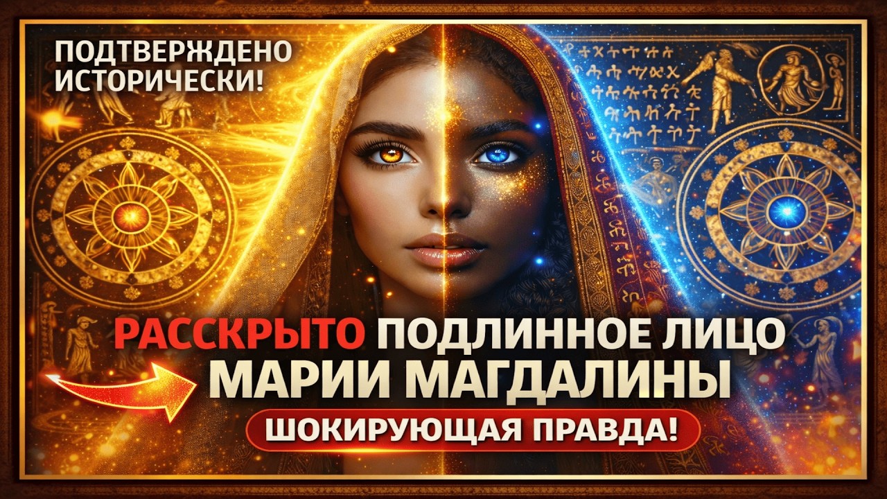 Это рукопись ЗАПРЕТИЛИ ВАТИКАНУ? Тайна образа Марии Магдалины РАСКРЫТА!