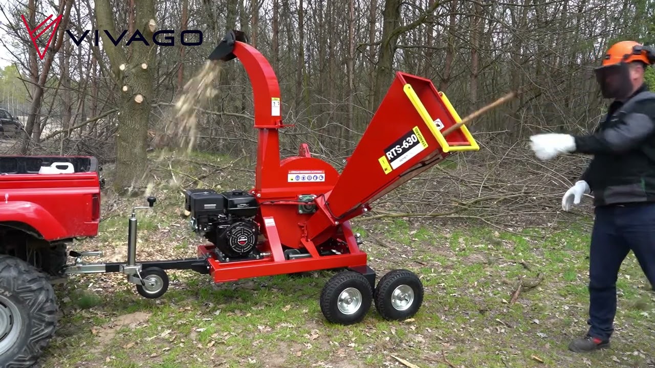 Ágdaráló - Benzinmotoros – REMET RTS-630 – OFF ROAD