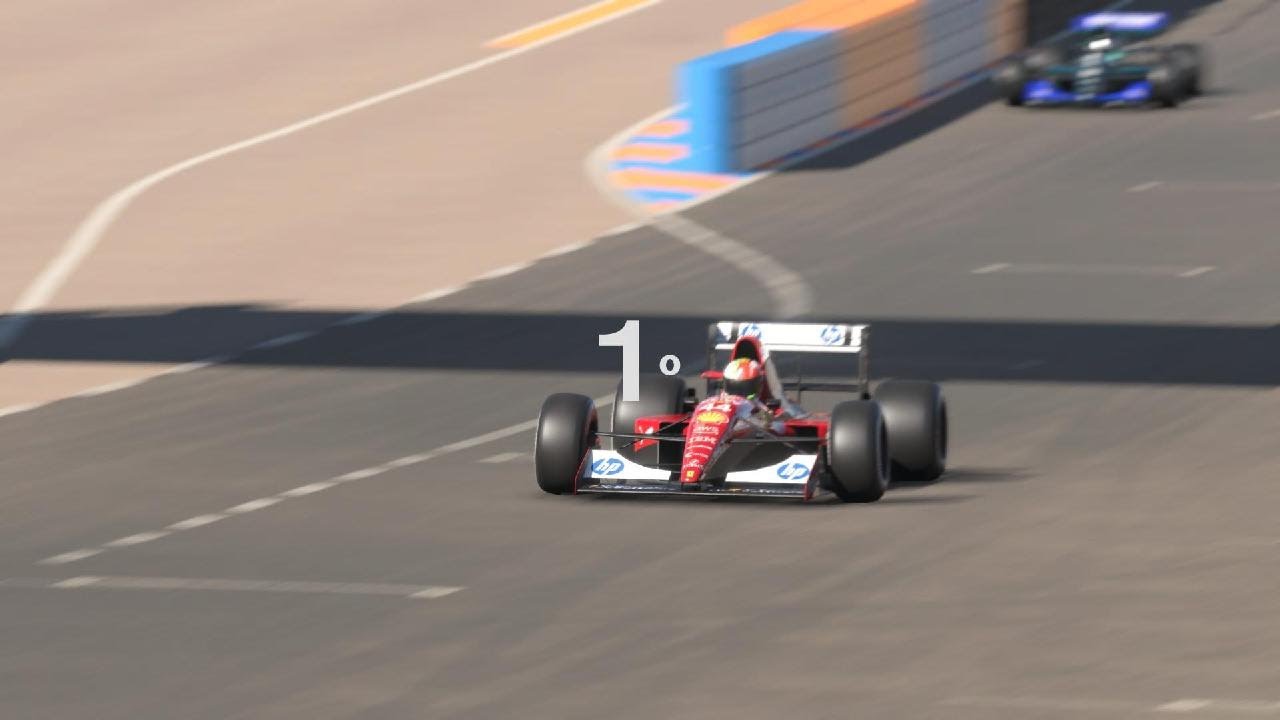 Gran Turismo 7 F3500-a Sardegna a difficile