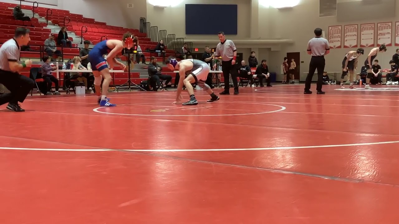 138 Cygan, Deakin v Barnhart, K (Bishop Hartley High School) 01-28-26 W  15-6