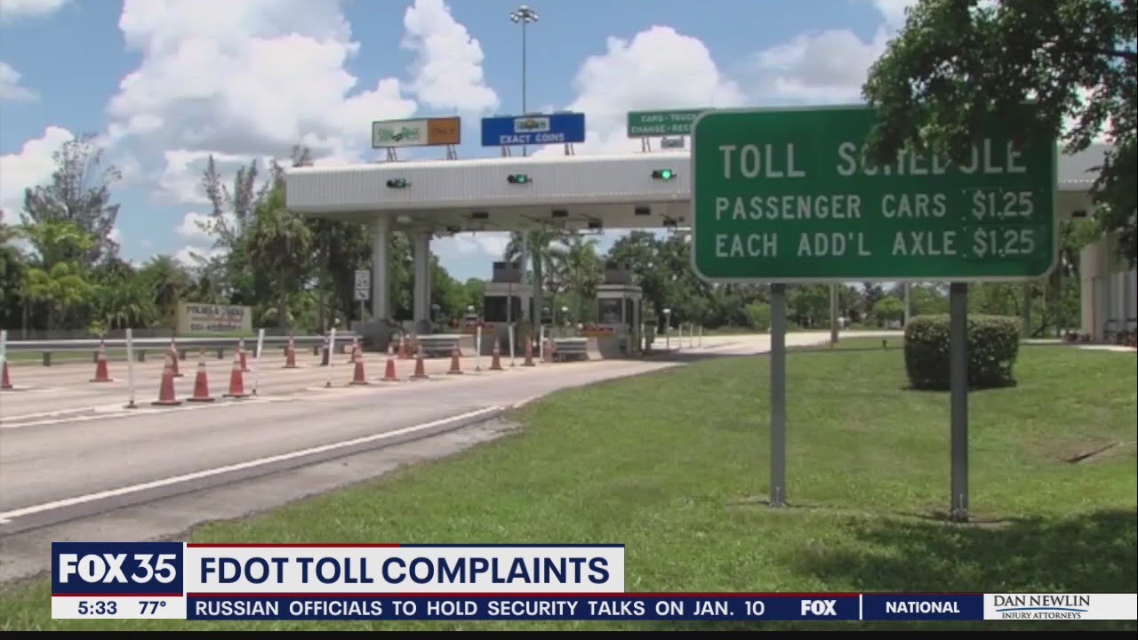 Drivers complain about invalid toll charges