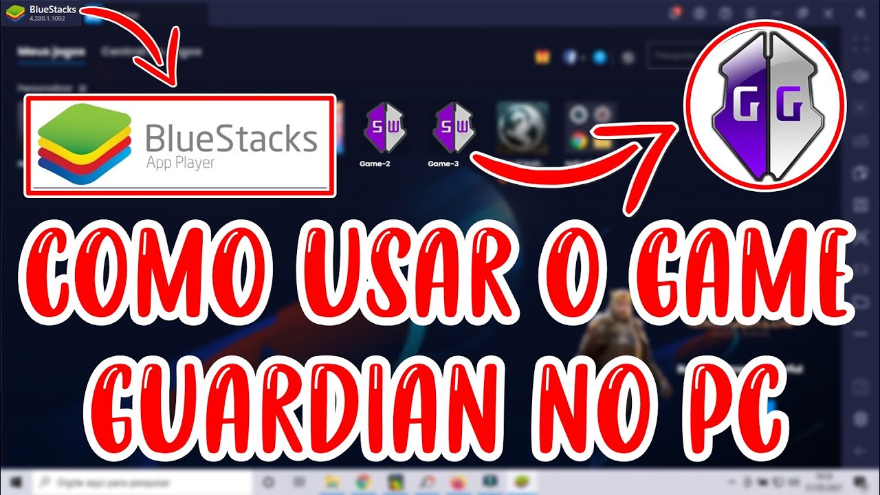 COMO USAR O GAME GUARDIAN NO PC