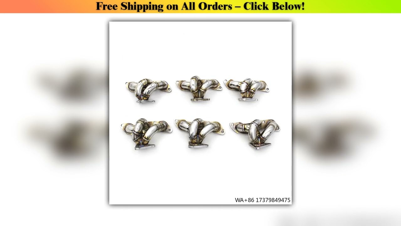 Yooking     Stainless Steel Exhaust Manifold for SMART W451 1.0/1.0T 2011-2015