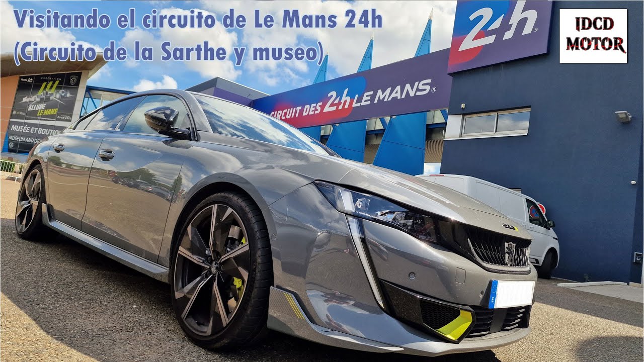 Visitando el circuito de Le Mans 24h(Circuito de la Sarthe y museo)