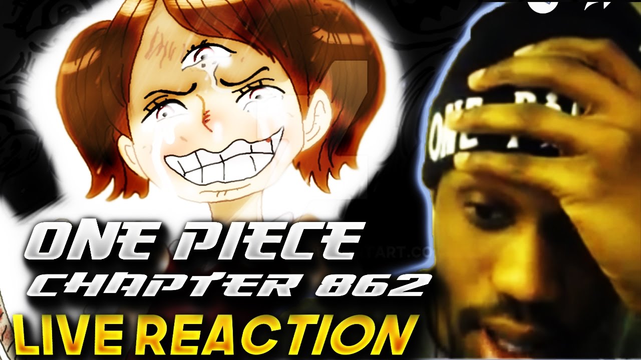 One Piece Chapter 862 Group Live Reaction | YOOOOO SANJI!!!
