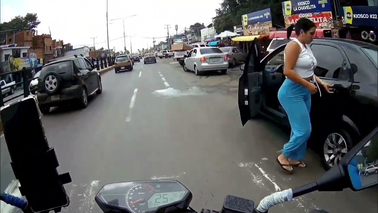 Viaje en un Pulsar N250 de Caracas a Puerto Cabello 🙌Fortin Solano-Playa de Patanemo. Grabado SJCAM🔥