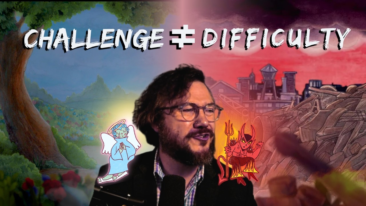 Challenge & Difficulty in Game Design