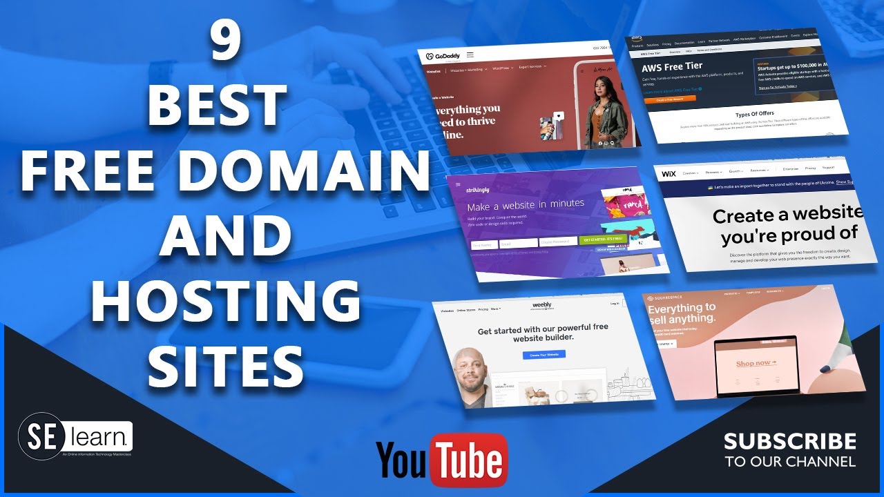 9 Best Free Domain And Hosting Sites (2022)