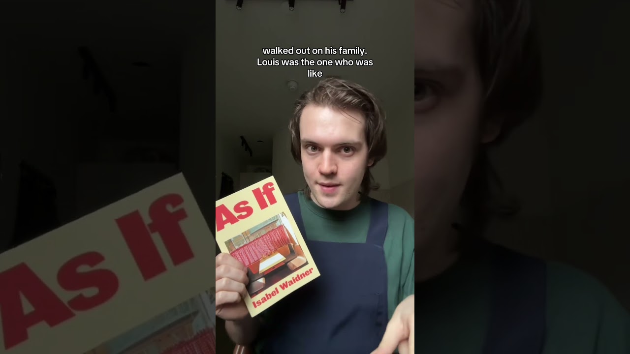 Поэтому я прочитала книгу Изабель Вайднер «Как будто»…