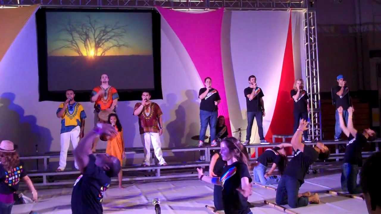 Lion King Finale - Young Americans in Chester, Vermont
