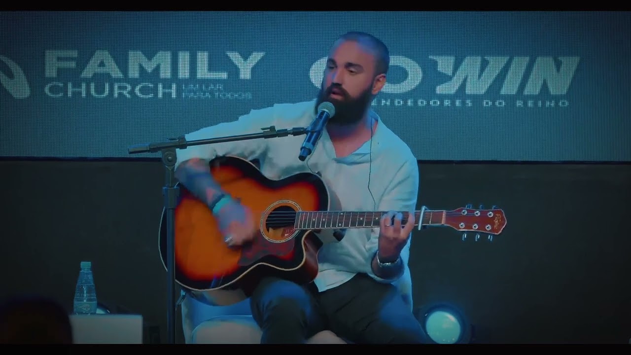 Hillsong - Oceans / Lancellote ao vivo no GO Summit em Goi&acirc;nia.