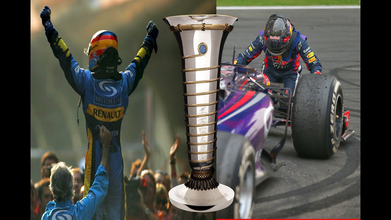 F1 drivers celebrating their world championship (team radios)