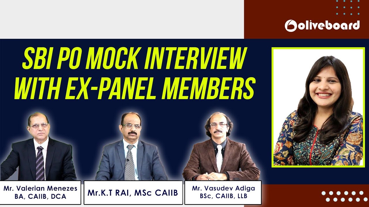 SBI PO Mock Interview 2022 | SBI PO Mock Interview With Ex-Panel Member | SBI PO Interview Questions