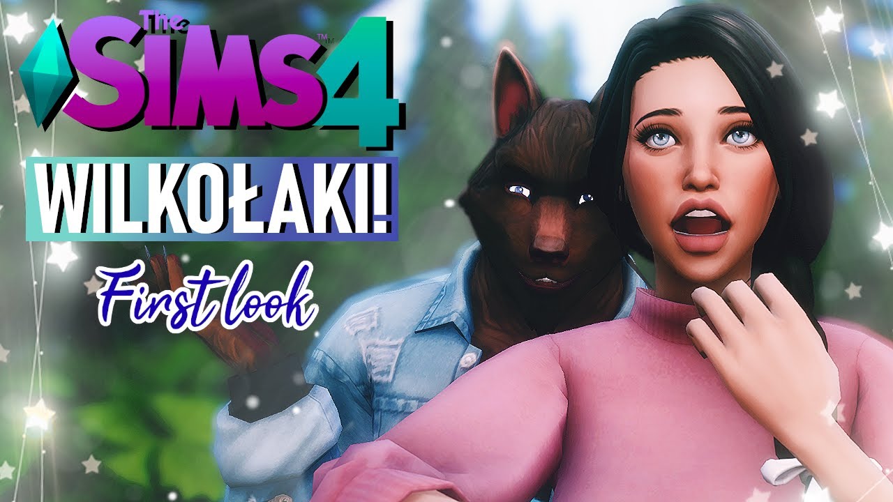 😱 WILKOŁAK UGRYZŁ WŁASNĄ SIOSTRĘ! The Sims 4 Wilkołaki FIRST LOOK PRZEGLĄD #3