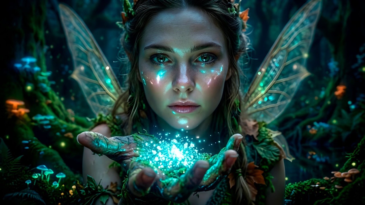 Peaceful Fairy Music for Relaxing & Reading ✨ (No Ads) | A Forgotten Promise