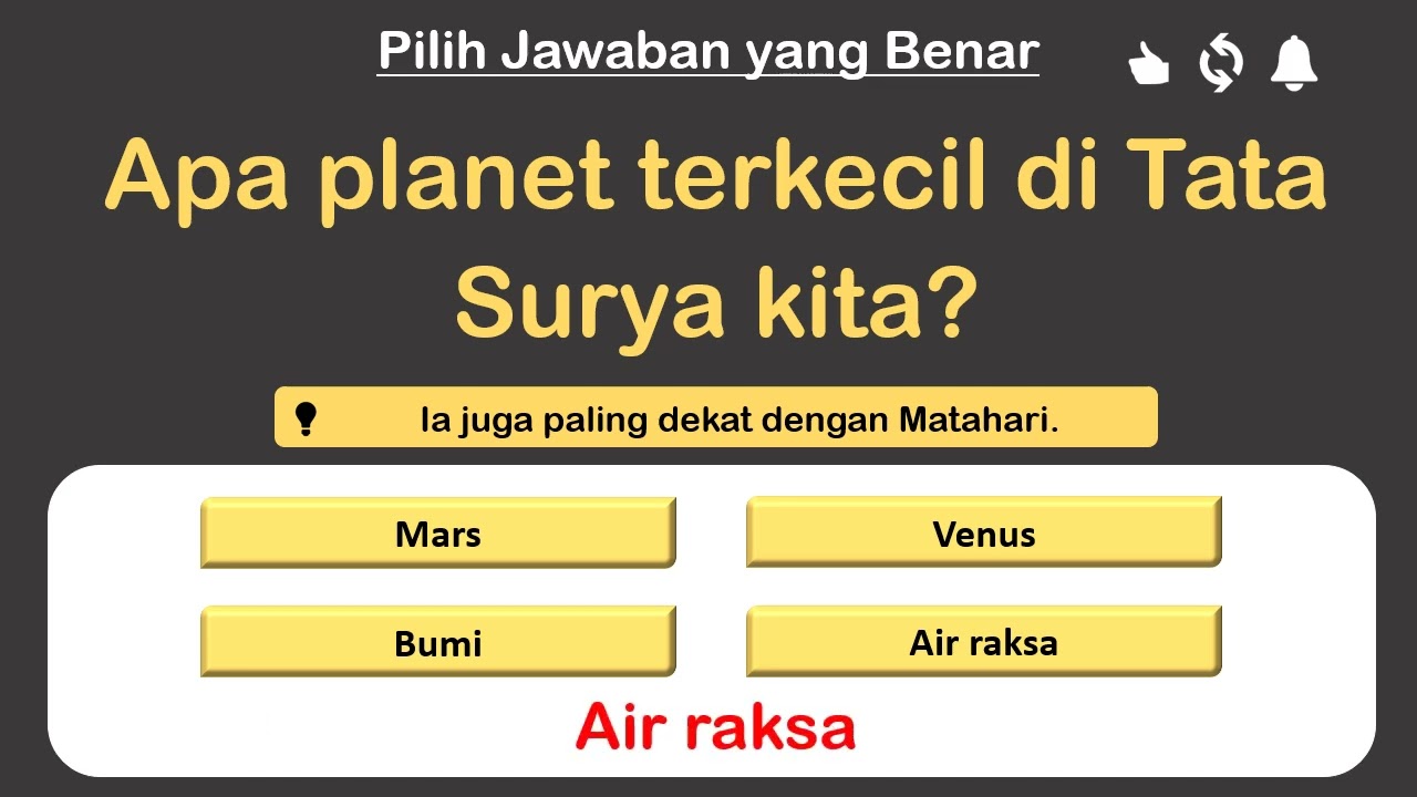 🪐 Seberapa Cerdas Kamu? Tes Wawasan Tata Surya & Planet (15 Soal)