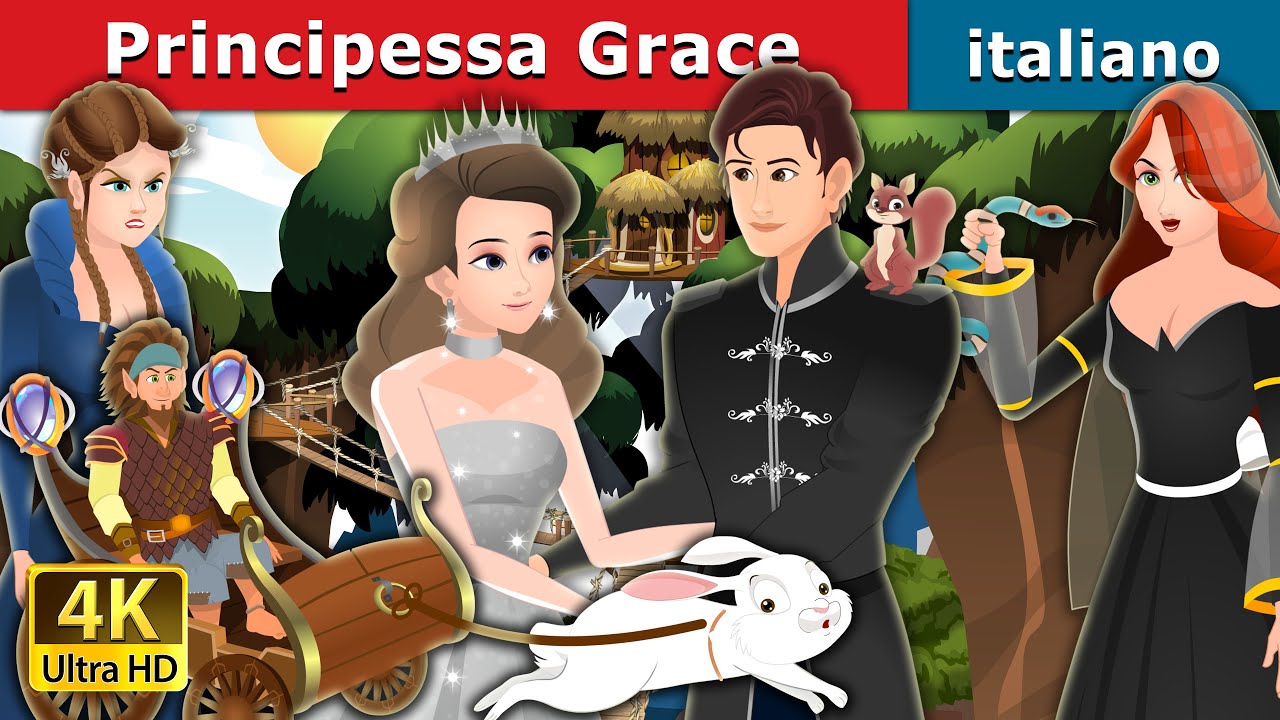 Principessa Grace | Princess Grace Story | @ItalianFairyTales