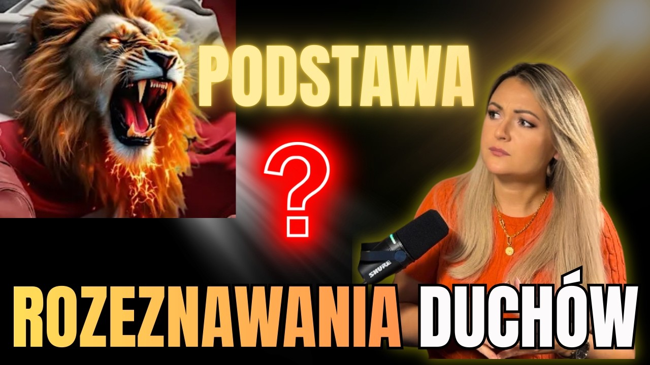 CZY NAUKA którą SŁUCHASZ pochodzi z DUCHA BOŻEGO ? #jezuswystarczy