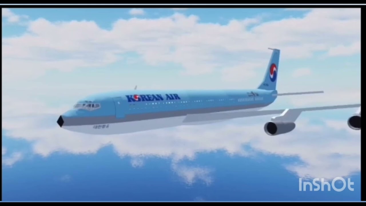 Korean Airlines flight 858 crash animation with CVR (very loud)