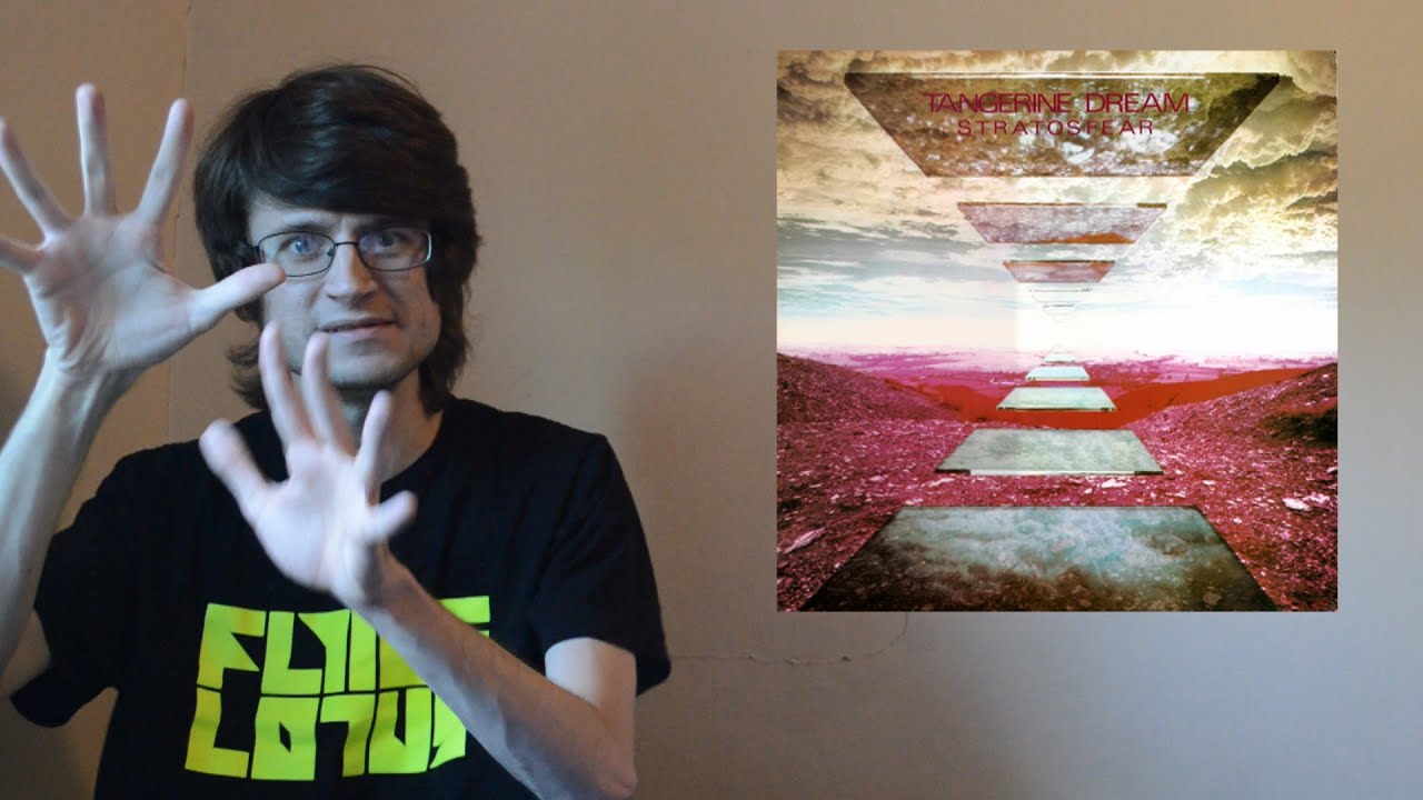 Tangerine Dream - Stratosfear (Album Review)