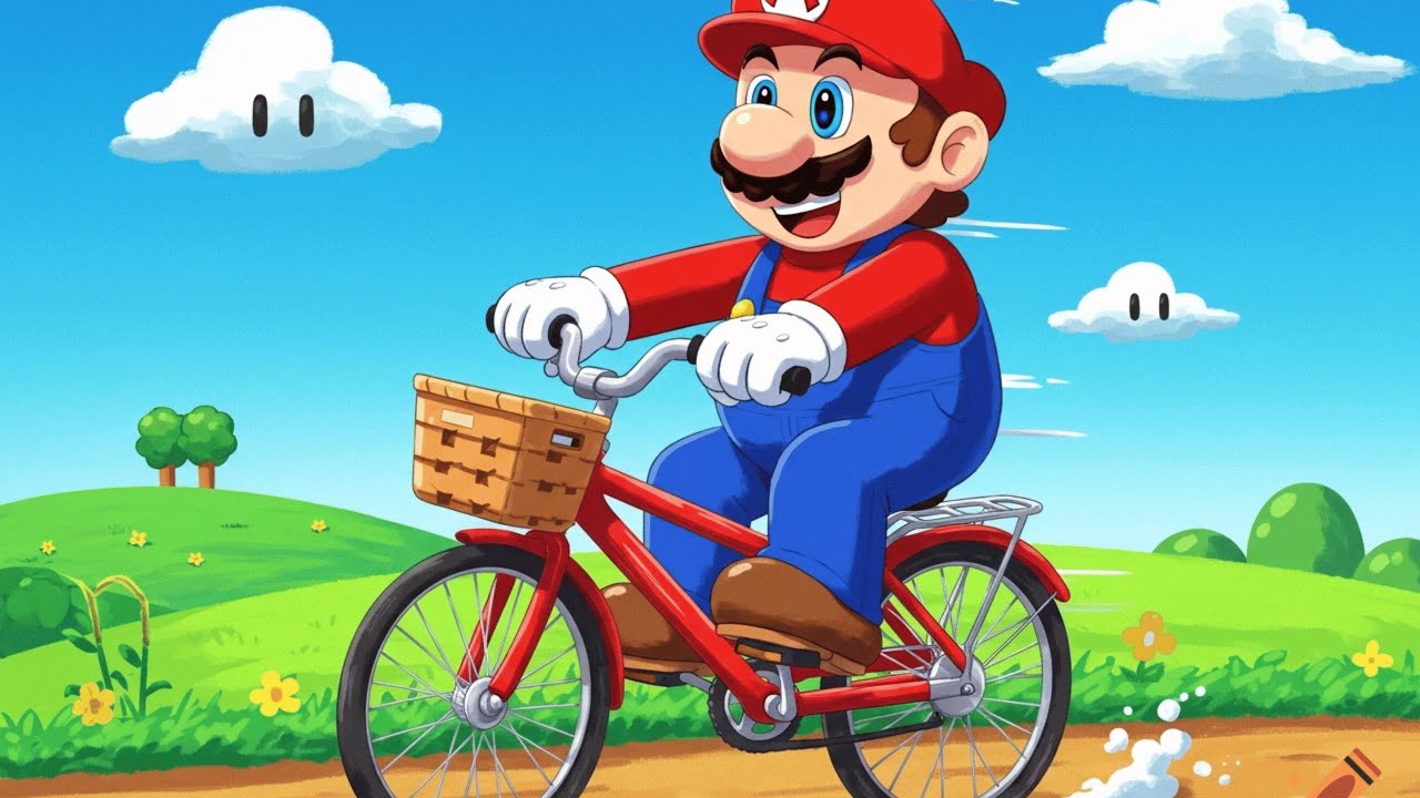 Roten Fahrrad 🌈 | Fahrrad Lieder - Deutsches Kinderlied und Kinderreime | Kinderlieder Deutsch