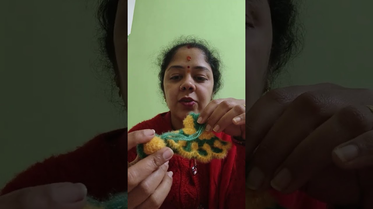 Muffler# hair accessories # laddugopal dress collection 