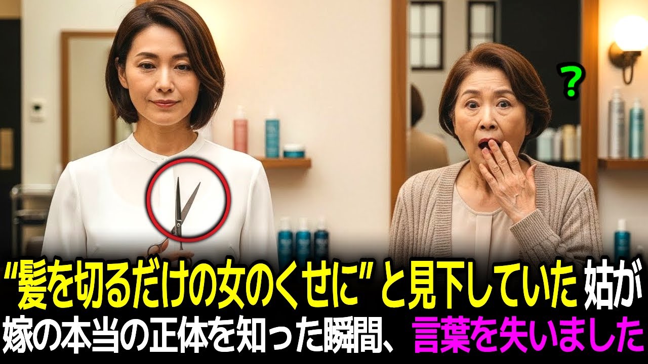 一生見下してきた嫁――その隠された過去が明らかになった瞬間、姑は言葉を失いました。感動実話 |家族の物語 |涙の物語