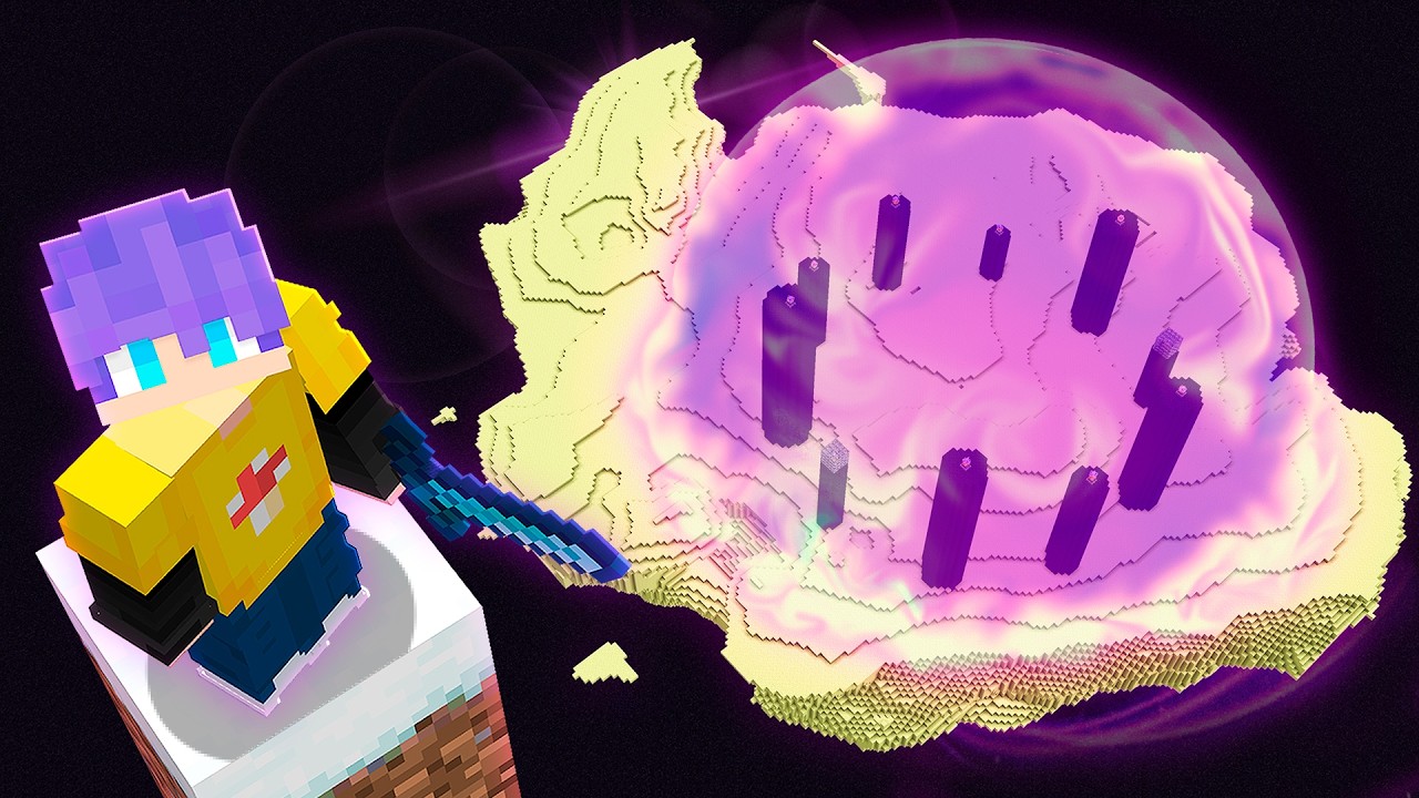 EU FUI BANIDO PARA O VOID DO MINECRAFT