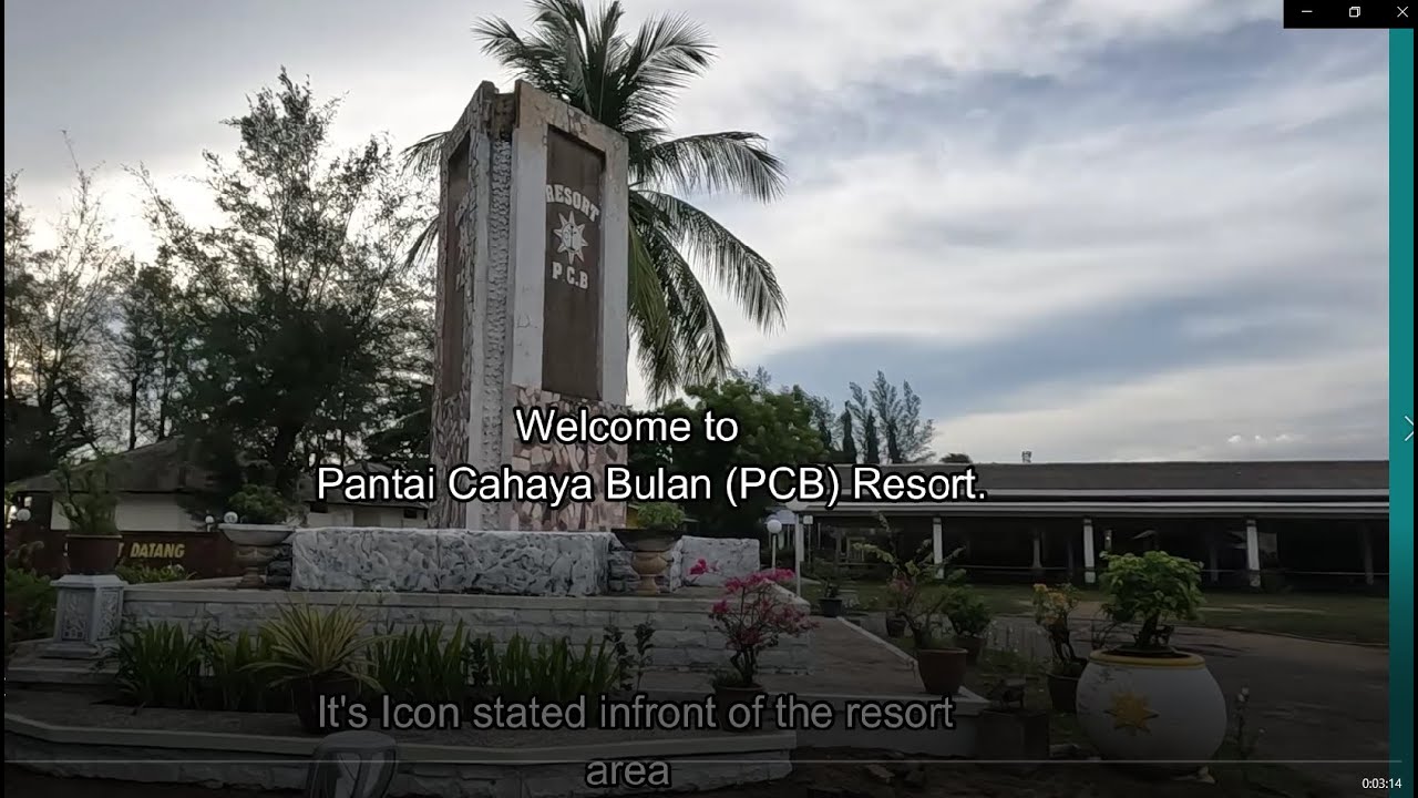 Pantai Cahaya Bulan (PCB) Resort, Kota Bharu, Kelantan, Malaysia.