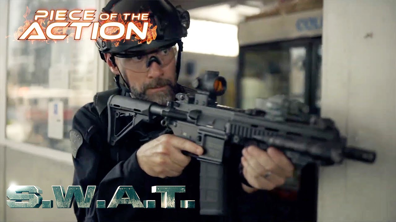 S.W.A.T. | The Team Approach Gas Station Suspects