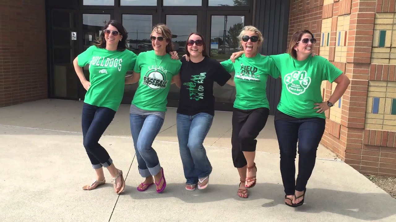 The 7 Habits Song (Celina Elementary)