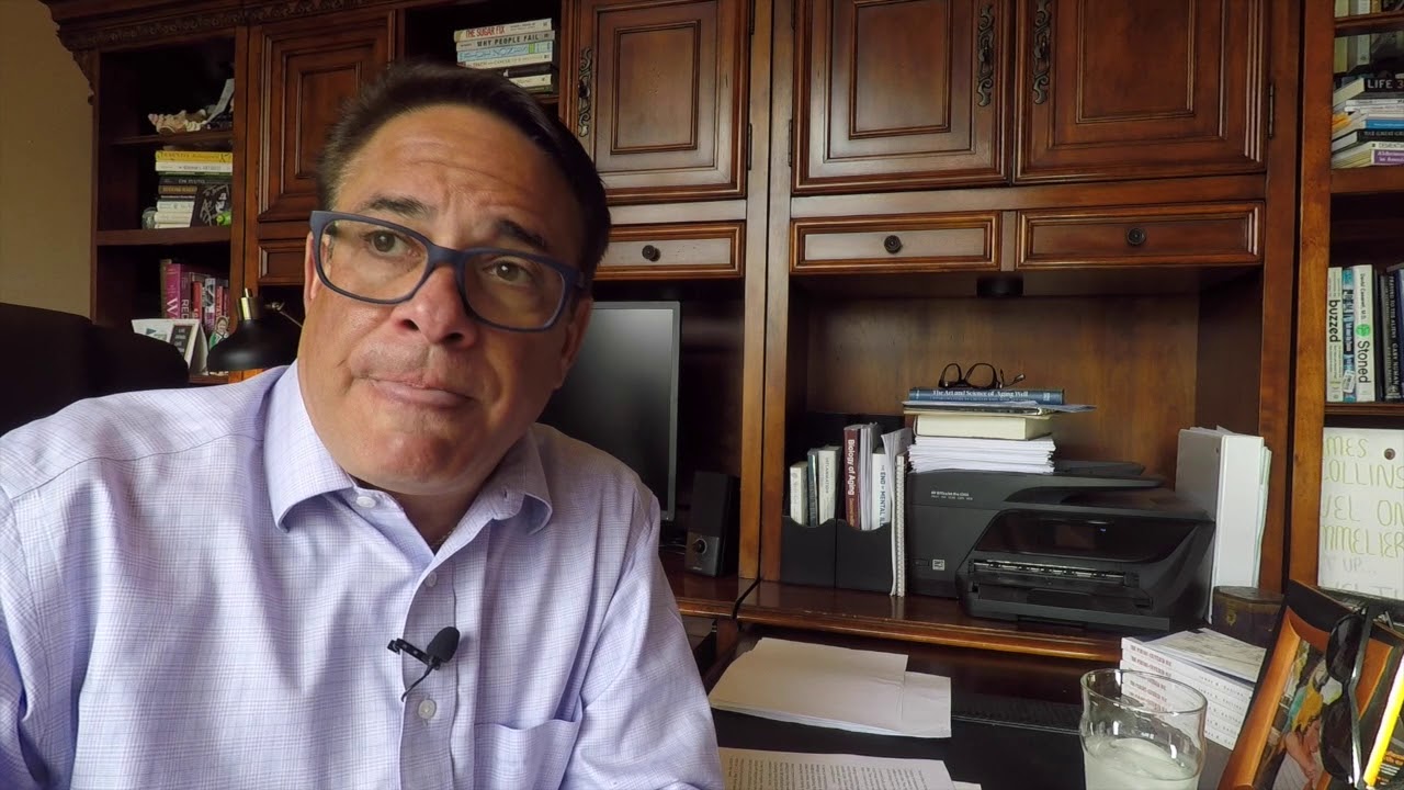 Post-Stroke Caregiving: &ldquo;A Full-Time Job&rdquo; - Dr. Jim Collins