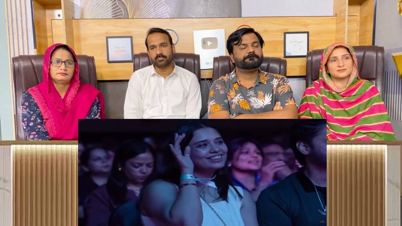 Satinder sartaj at Ahmedabad || Very Beautiful song || Pakistani Punjabi reaction 