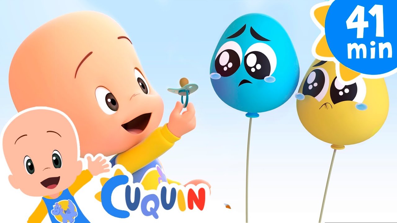¿Por qué lloran los globitos bebé? . Cleo y Cuquín en español