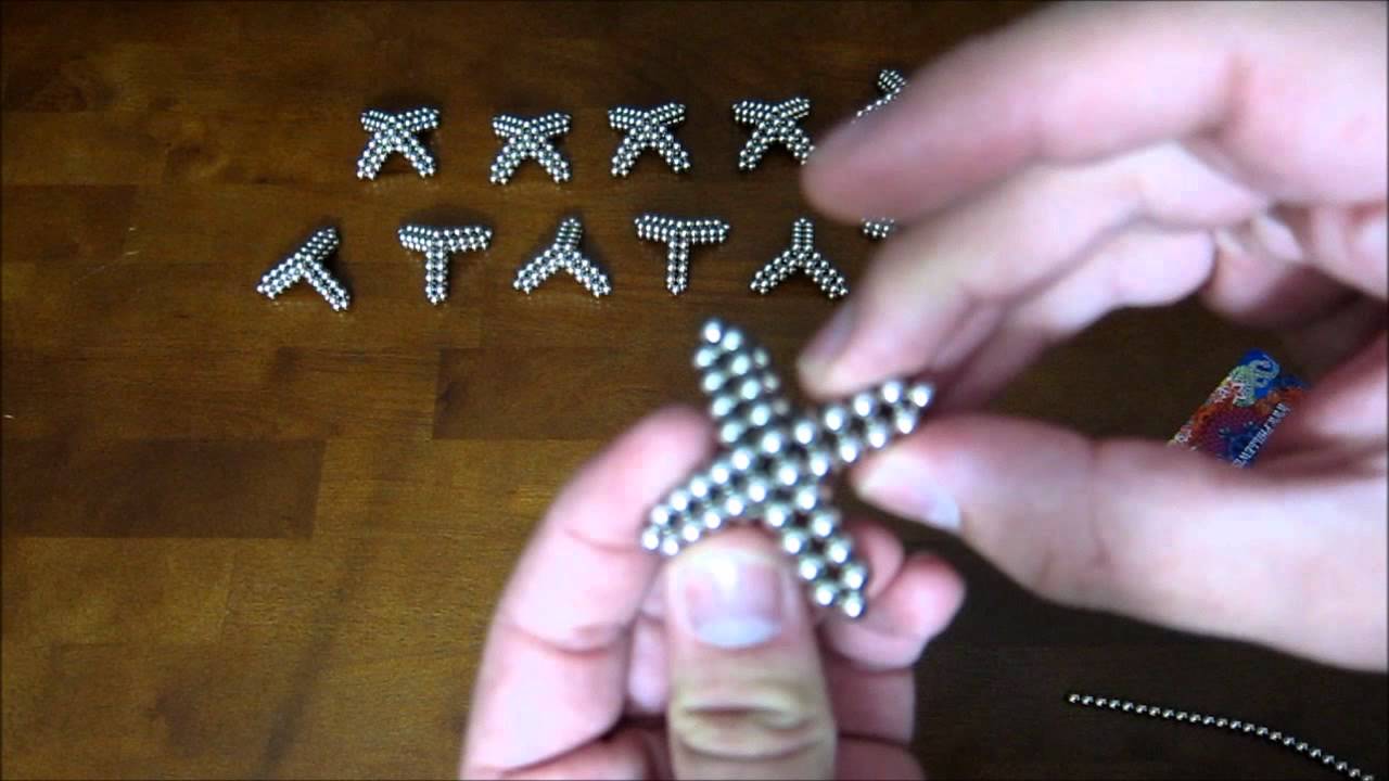 Tutorial: Rhombic Dodecahedron (Zen Magnets)