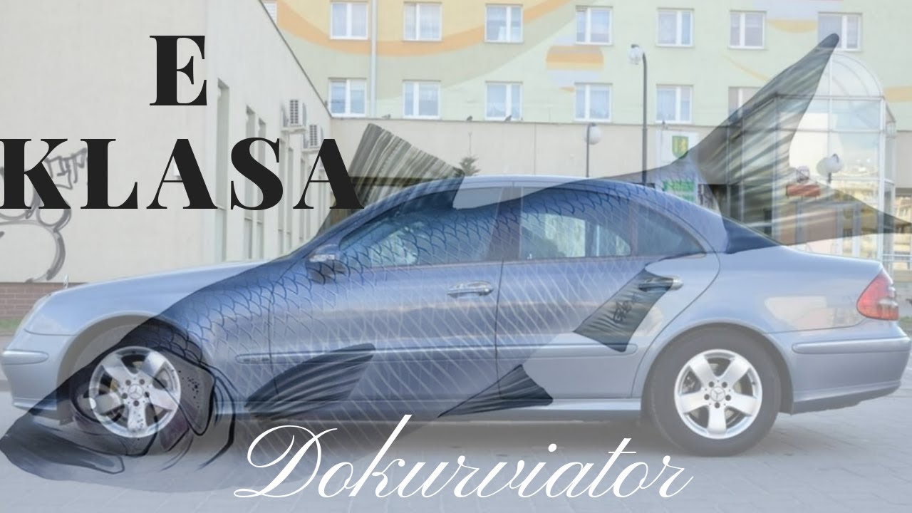 Mercedes W211 320CDI  elektryczny śledzik-Dokurviator Testuje
