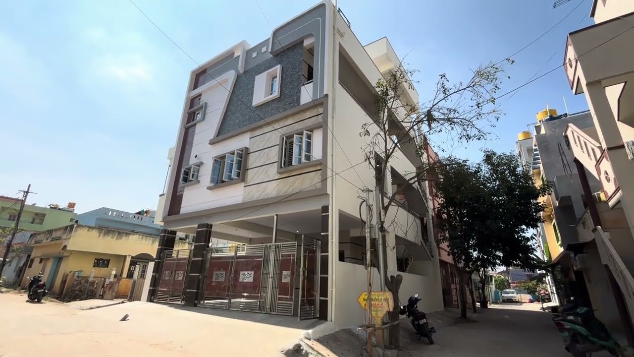 7975630937..RENT.80.k.EAST NORTH..CORNER.30x40.G+2.5.NEARBY HESRGATTA MIN ROAD.PRICE.220.LAK.E.KHATA