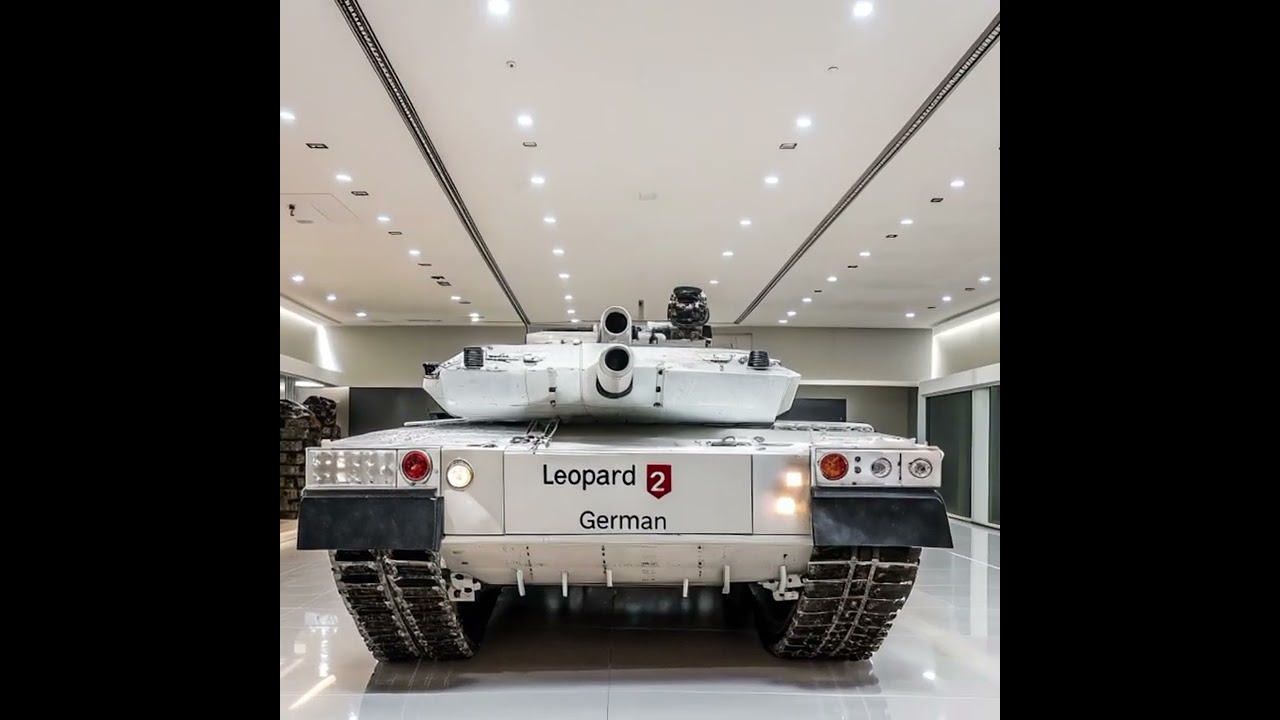 😱 Leopard 2 – Unglaubliche Power und Technologie erklärt 🇩🇪